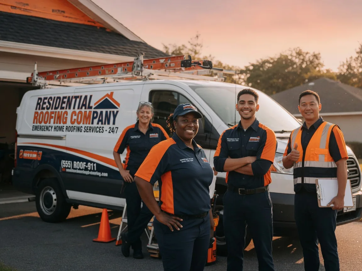 Emergency Roof Repair company in Pleasant Hill, IL