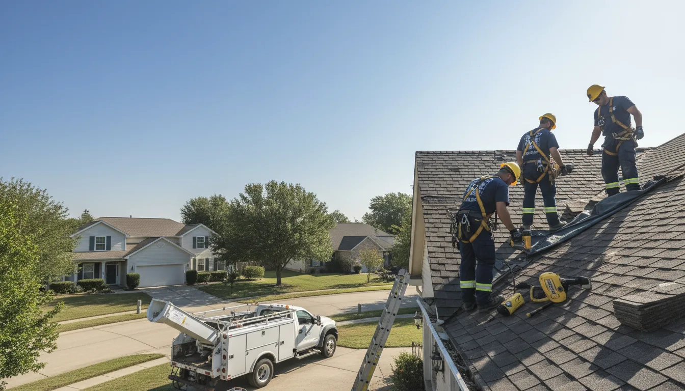 Emergency Roof Repair in Pleasant Hill, IL near me